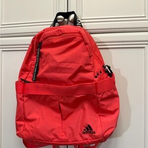 Adidas VFA Backpack - Hot Pink / Shock Pink - Tech Friendly & Gym Ready